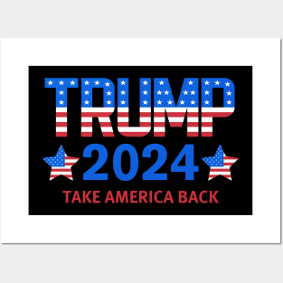 Trump 2024 Posters and Art